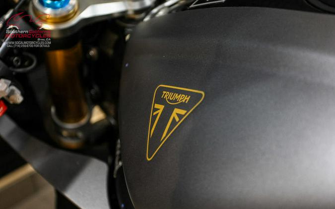 2025 Triumph SPEED TRIPLE 1200 RR BREITLING LIMITED EDITION