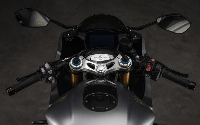 2025 Triumph SPEED TRIPLE 1200 RR BREITLING LIMITED EDITION