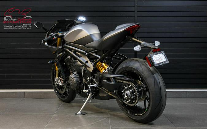 2025 Triumph SPEED TRIPLE 1200 RR BREITLING LIMITED EDITION