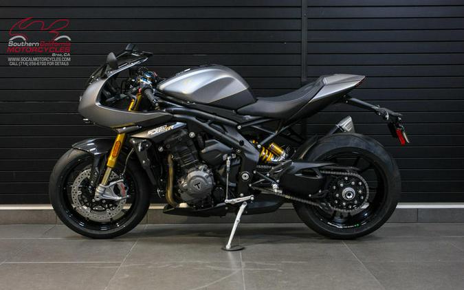 2025 Triumph SPEED TRIPLE 1200 RR BREITLING LIMITED EDITION