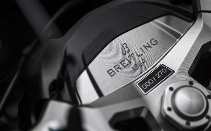 2025 Triumph SPEED TRIPLE 1200 RR BREITLING LIMITED EDITION