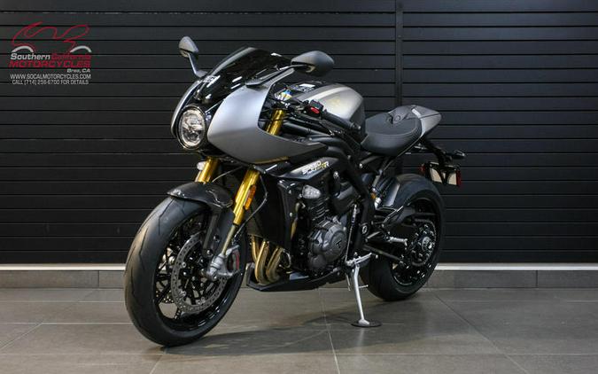 2025 Triumph SPEED TRIPLE 1200 RR BREITLING LIMITED EDITION