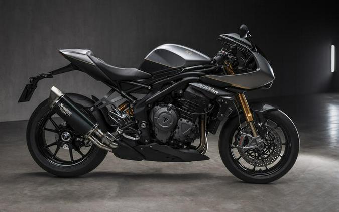 2025 Triumph SPEED TRIPLE 1200 RR BREITLING LIMITED EDITION