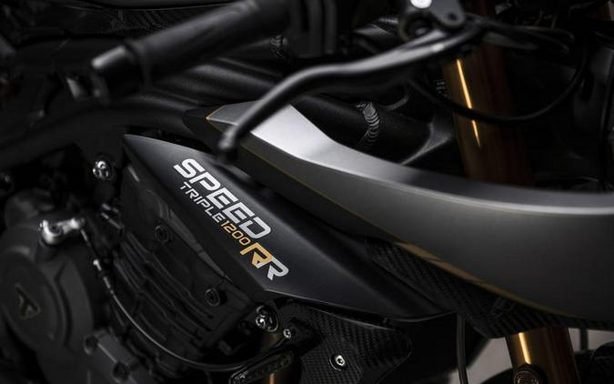 2025 Triumph SPEED TRIPLE 1200 RR BREITLING LIMITED EDITION