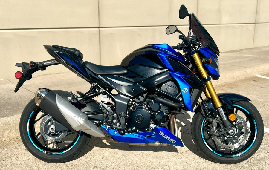 2018 Suzuki GSX-S750