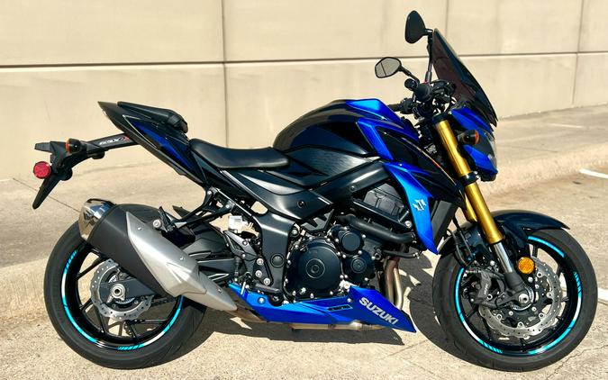 2018 Suzuki GSX-S750