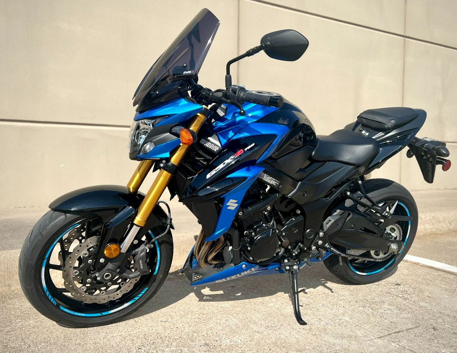 2018 Suzuki GSX-S750