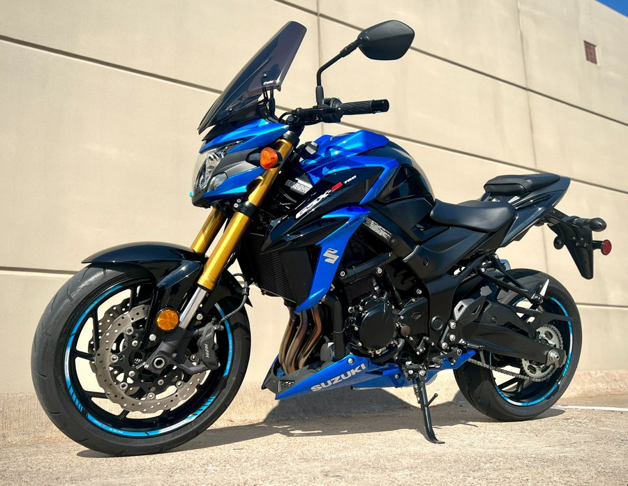 2018 Suzuki GSX-S750