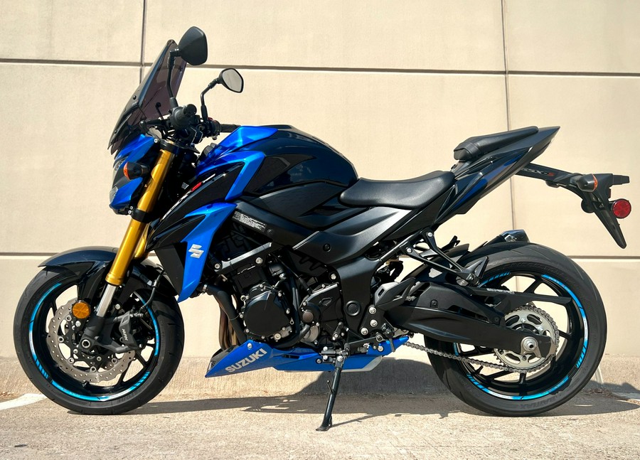 2018 Suzuki GSX-S750