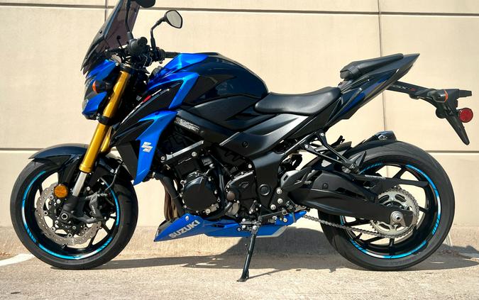 2018 Suzuki GSX-S750