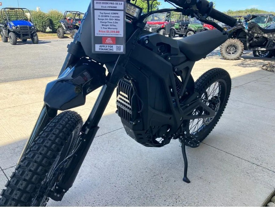 2025 E RIDE PRO E-RIDE PRO SS 3.0 72V50AH