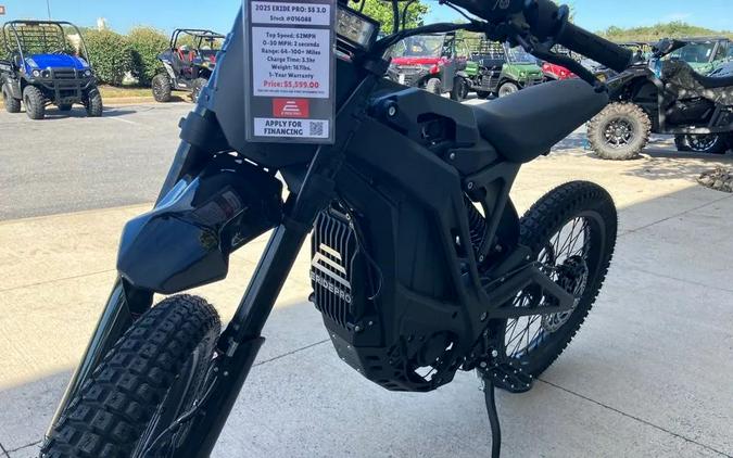 2025 E RIDE PRO E-RIDE PRO SS 3.0 72V50AH
