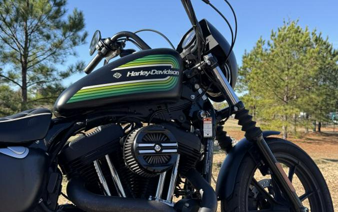 2021 Harley-Davidson® XL 1200NS Iron 1200™