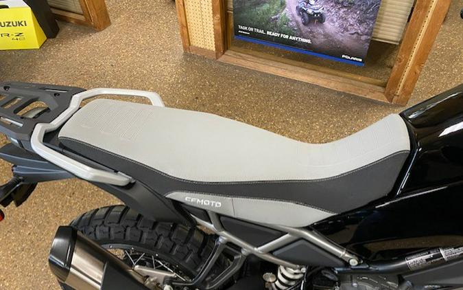 2026 CFMOTO IBEX 450 TUNDRA GRAY WITH RALLY SEAT TALL & UPPER ENGINE GUARDS