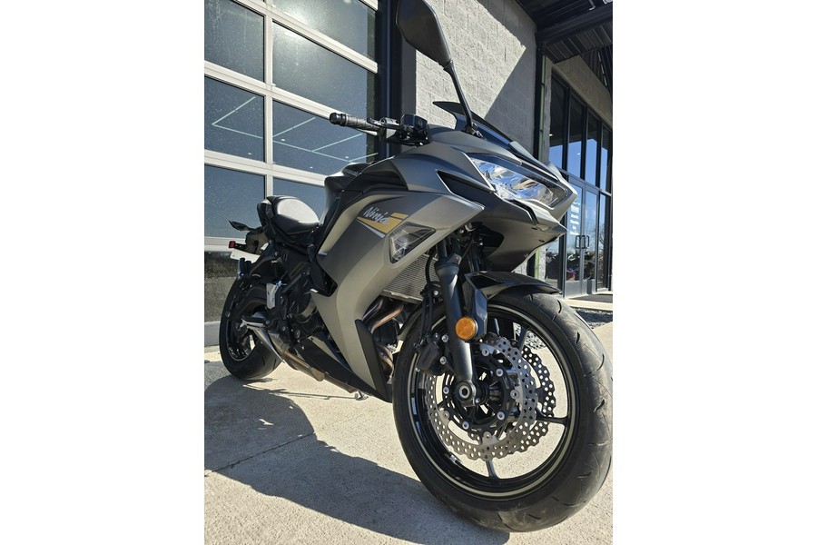 2024 Kawasaki Ninja® 650 ABS