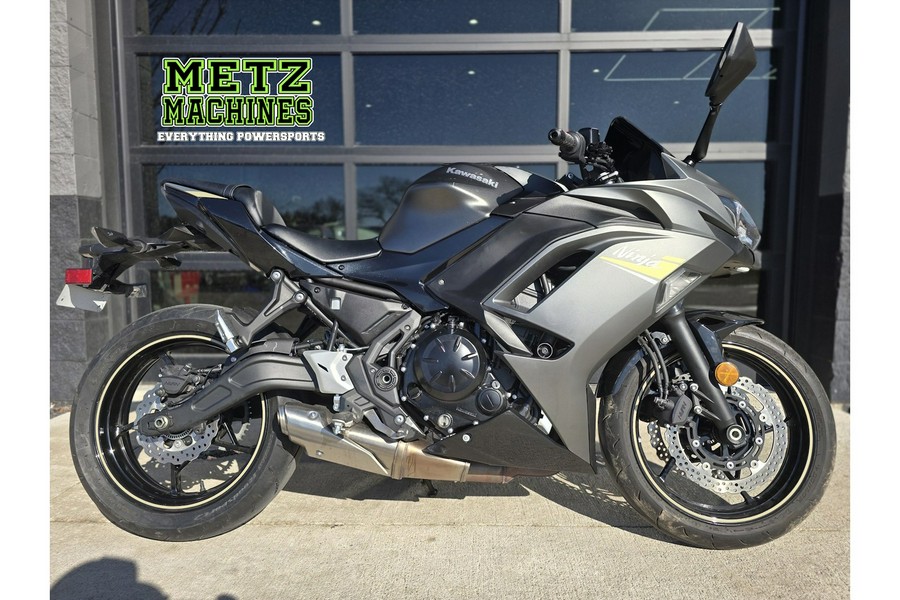 2024 Kawasaki Ninja® 650 ABS
