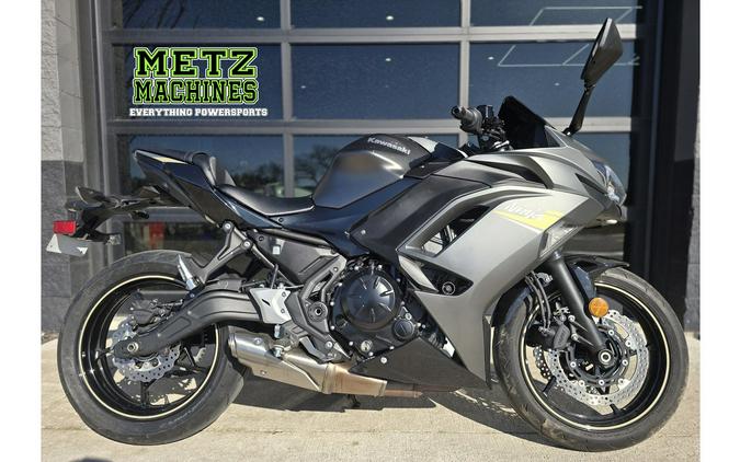2024 Kawasaki Ninja® 650 ABS