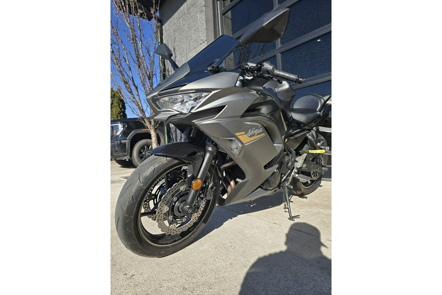 2024 Kawasaki Ninja® 650 ABS