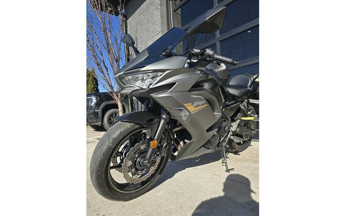 2024 Kawasaki Ninja® 650 ABS
