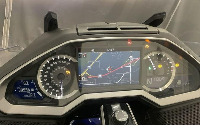 2018 Honda Gold Wing Tour Automatic DCT Pearl Hawkseye Blue