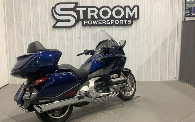 2018 Honda Gold Wing Tour Automatic DCT Pearl Hawkseye Blue