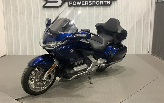 2018 Honda Gold Wing Tour Automatic DCT Pearl Hawkseye Blue