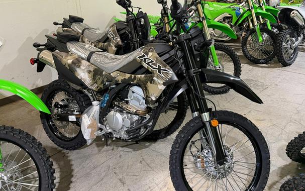 2026 Kawasaki KLX300 CAMO 300