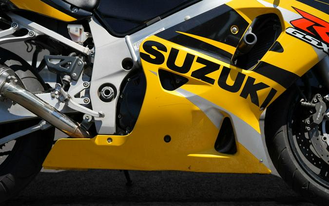 2002 Suzuki GSX-R600K2