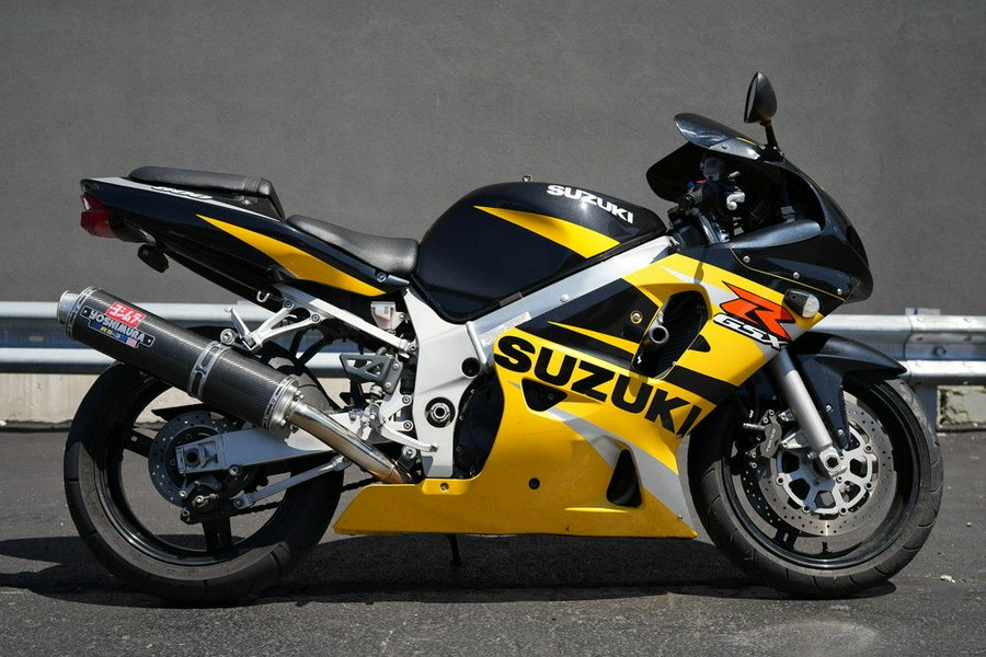 2002 Suzuki GSX-R600K2