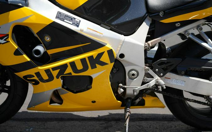 2002 Suzuki GSX-R600K2
