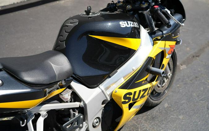 2002 Suzuki GSX-R600K2