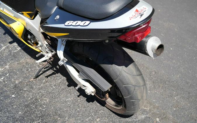 2002 Suzuki GSX-R600K2