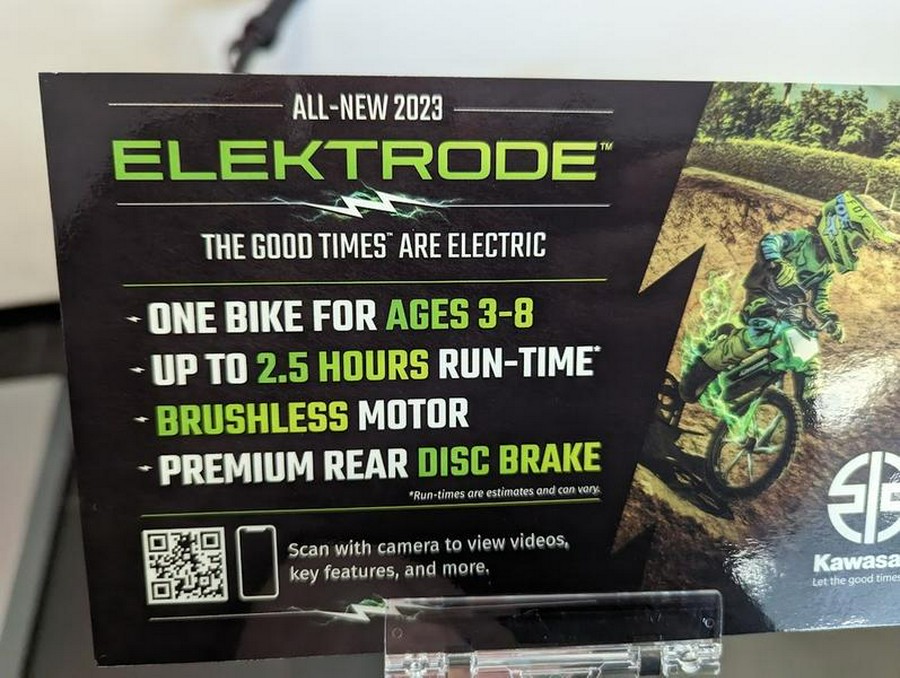 2023 Kawasaki Elektrode