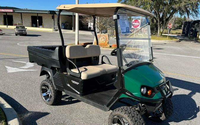 2018 Cushman® Hauler® PRO Electric