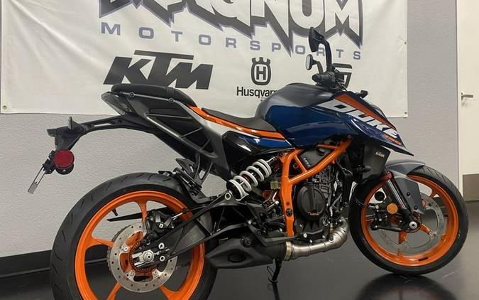 2024 KTM 390 Duke