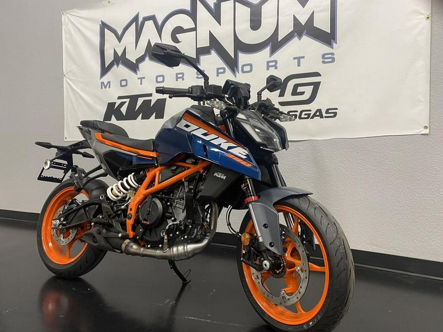 2024 KTM 390 Duke