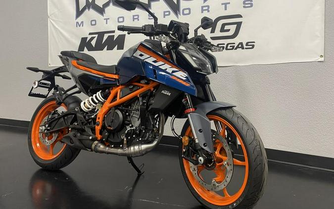 2024 KTM 390 Duke