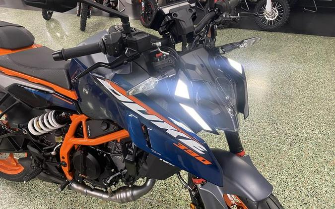 2024 KTM 390 Duke