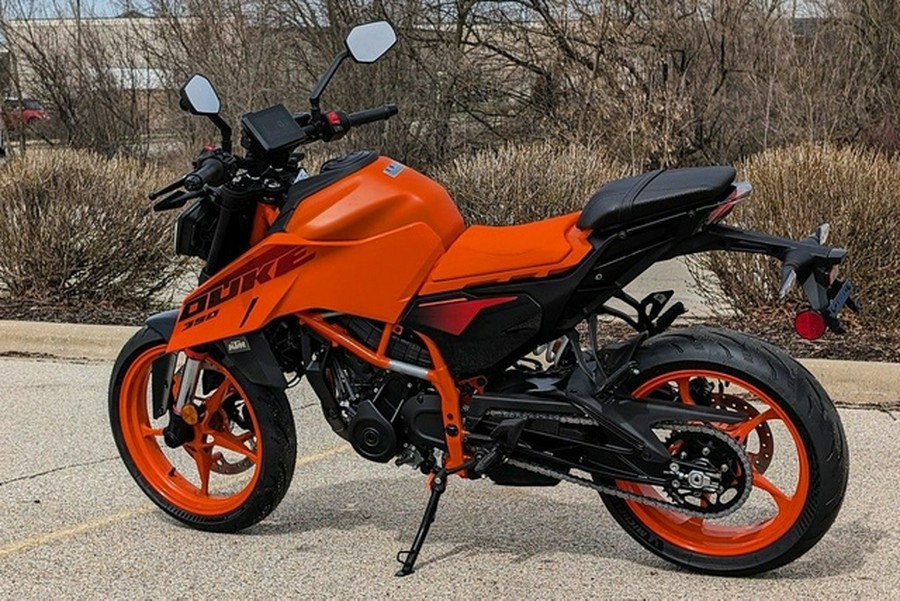 2024 KTM 390 Duke