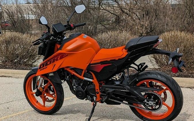 2024 KTM 390 Duke