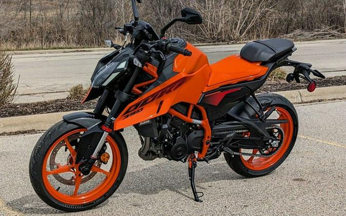 2024 KTM 390 Duke