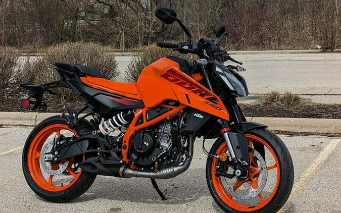 2024 KTM 390 Duke