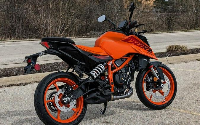 2024 KTM 390 Duke