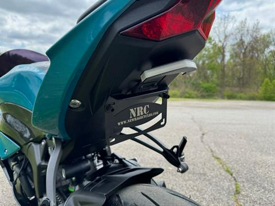 2021 Kawasaki Ninja ZX-6R