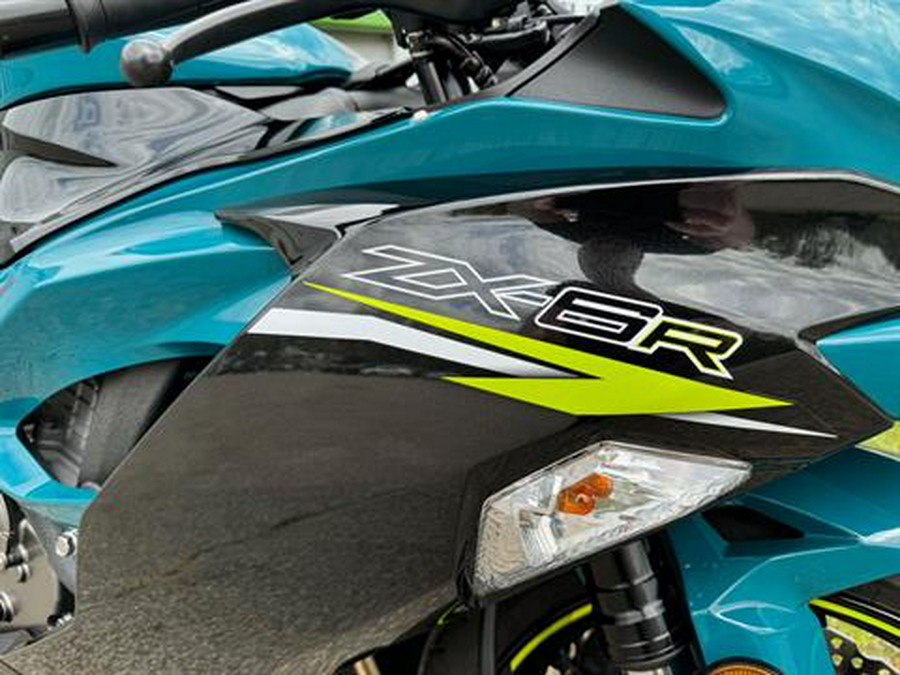 2021 Kawasaki Ninja ZX-6R