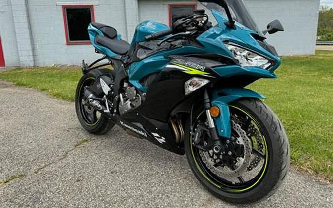 2021 Kawasaki Ninja ZX-6R And ZX-14R First Look Preview