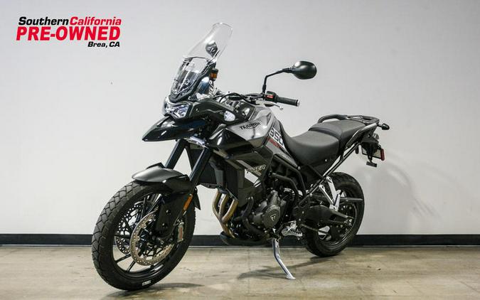 2024 Triumph Tiger 850 Sport Graphite/Jet Black