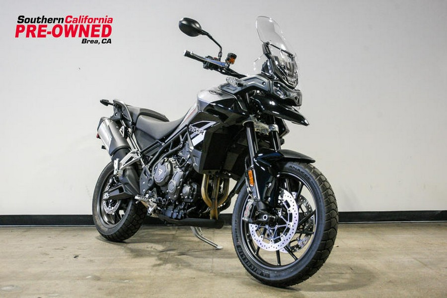 2024 Triumph Tiger 850 Sport Graphite/Jet Black