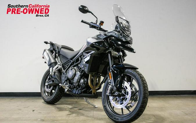 2024 Triumph Tiger 850 Sport Graphite/Jet Black