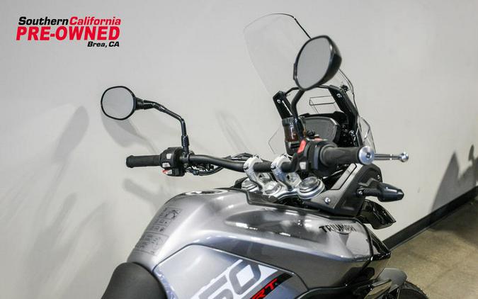 2024 Triumph Tiger 850 Sport Graphite/Jet Black